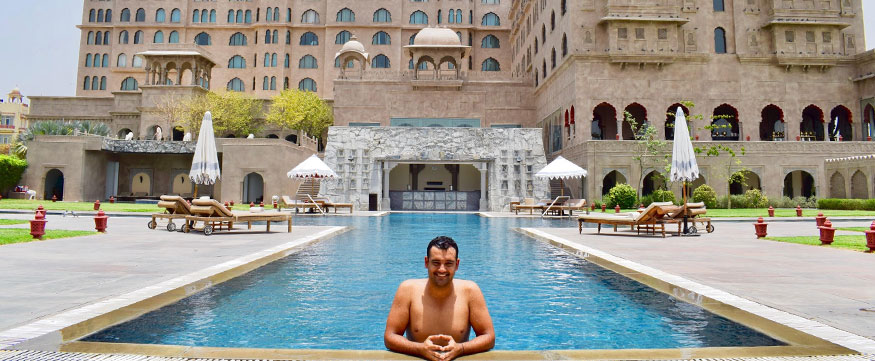 Fitness First at the Fairmont Jaipur