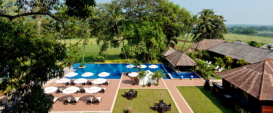 The Novotel Goa Resort And Spa