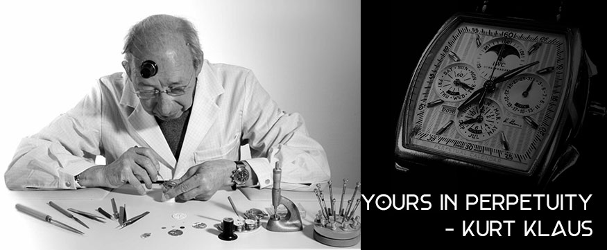 Yours in Perpetuity - Kurt Klaus