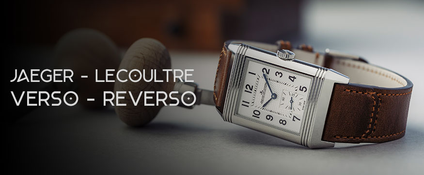 Jaeger - LeCoultre, Verso - Reverso