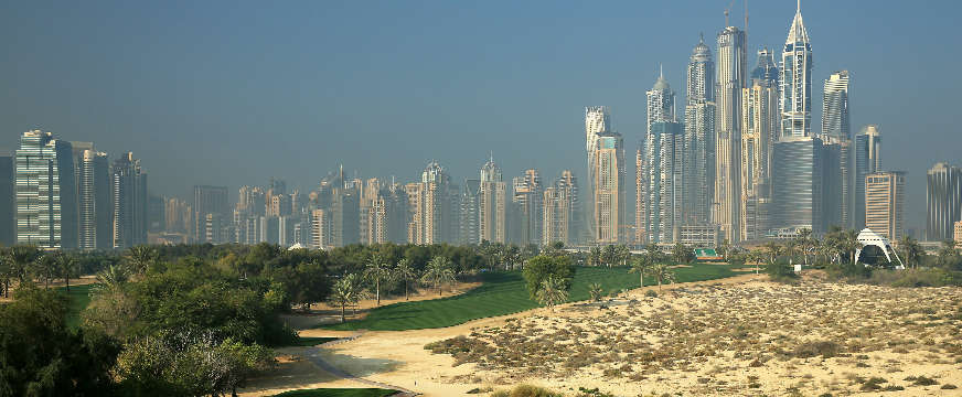 The Emirates Golf Club,Dubai